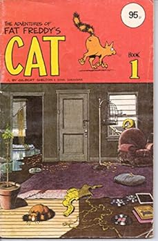 Paperback Adventures of Fat Freddy's Cat, The Book