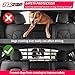 Zekzoop Pet Barrier Compatible with 2025 Toyota 4Runner Behind 2nd Row Car Pet Barrier Divider Gate Trunk Cargo Area Heavy-Duty Carbon Steel Dog Barriers for 4 Runner Accessories