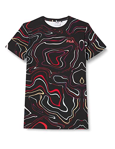 Vestido FILA Cartel AOP tee evita rozaduras y aporta comodidad total a las niñas