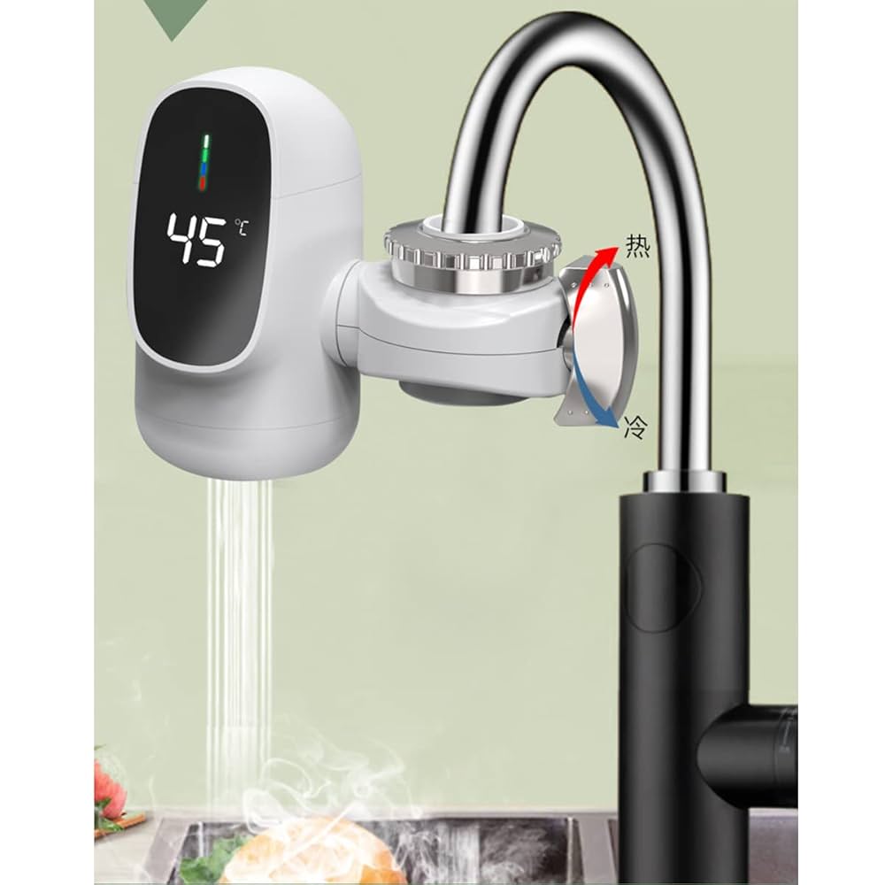 Amazon | 電気蛇口 電気温水器 電気タンクレス給湯器 電気温水