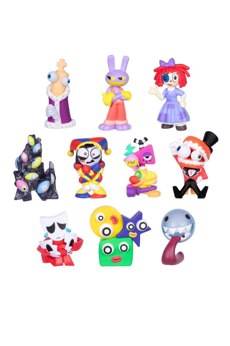 Amazon.com: The Amazing Digital Circus 2 Inch Mini Figures Mystery