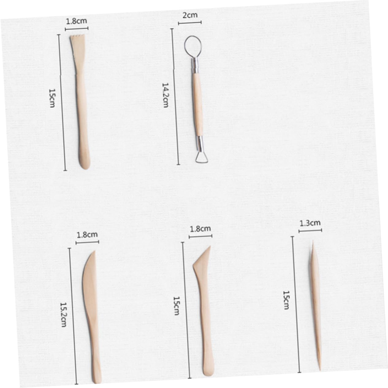Angoily 24PCS Clay Sculpting Tools with Rolling Bag Versatile Modeling Tools for Pottery Art Projects and DIY Crafts Durable Easy to Use for Shaping and Smoothing