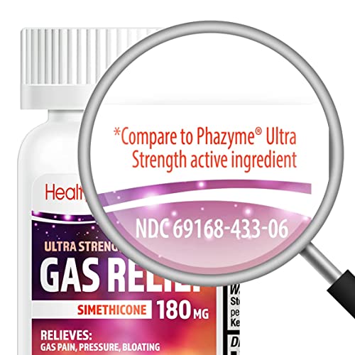 Healtha2Z ® Gas Relief Simethicone 180Mg thumb #1