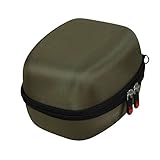 Hermitshell Travel Case Fits Peltor Sport Tactical 100 Electronic Hearing Protector Electric Earmuff Olives Green