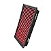 Upgr8 U8701-1101 Hd PRO OEM Replacement High Performance Dry Drop-in Panel Air Filter Red
