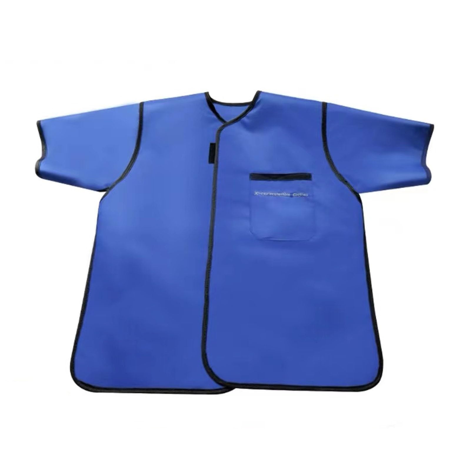 Grembiule di Piombo Grembiule Per Raggi X In Piombo, Gilet In Piombo Unisex A Maniche Corte, Per Radiografi Di Ospedali, Laboratori, Case Di Cura, Facile Da Pulire(0.5mmPb,Xl/23.62x25.59in)