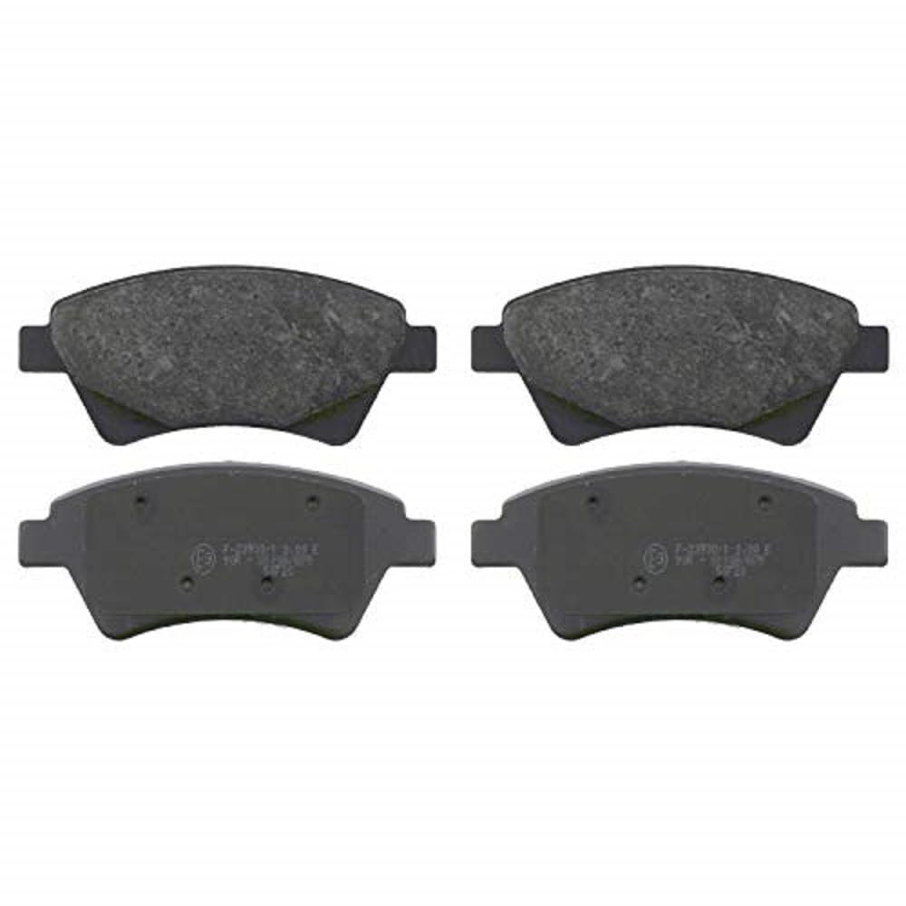 febi bilstein 16477 Brake Pad Set, 1 unit