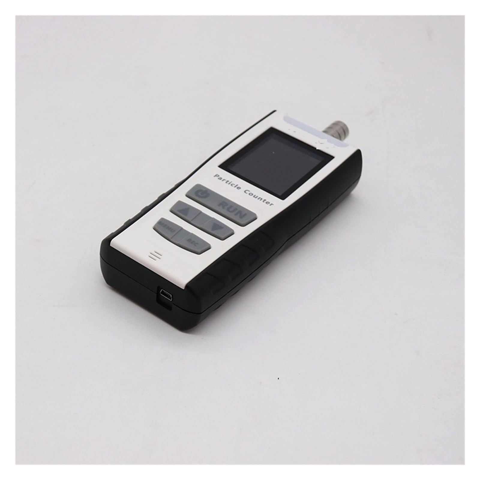 Pm0.3/0.5/1/2.5/5/10 Pm2.5 Misuratore di qualità dell'aria esterna Contatore particelle polvere for esterni Rilevamento a sei canali Per cucina e camper