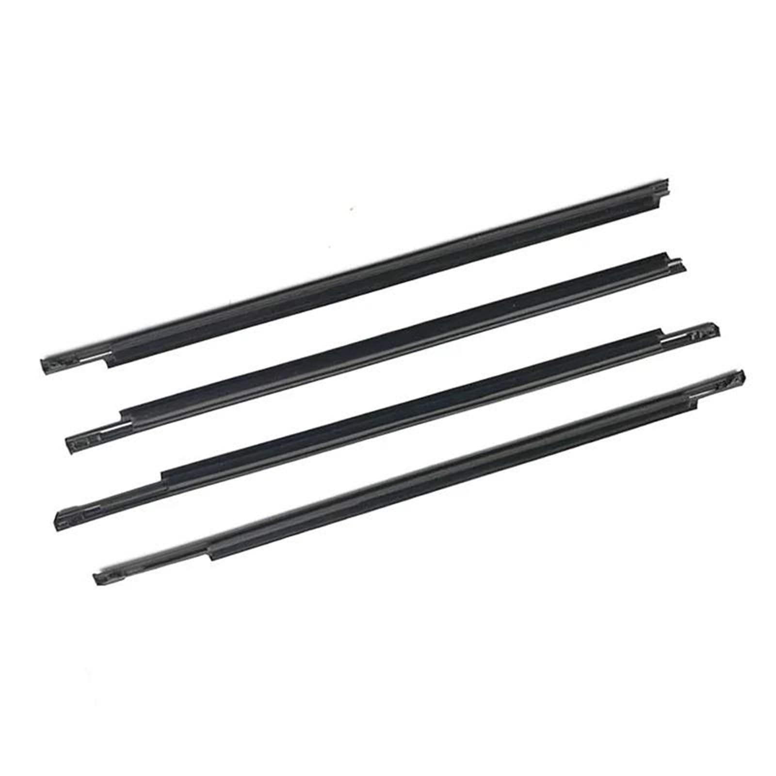 for Toyota for Prius 2004-2009 Window Outer Weatherstrip Side Door Glass Rubber Belt Moulding Trim Sealing AJOHBM