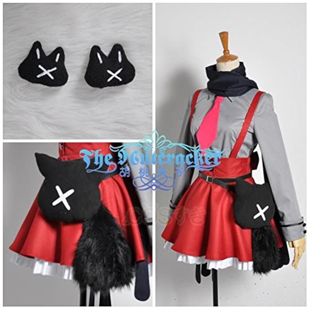 【値下げ!!】七宮智音 コスプレ衣装＆ウィッグセット Amazon.co.jp: [NABEN] 七宮智音 コスプレ衣装 靴下/髪飾り付き