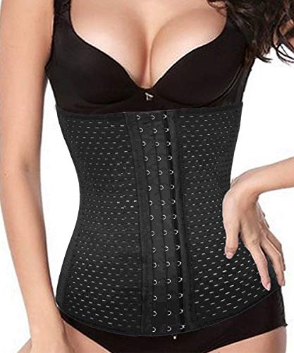Waist Trainer Waist Trainer Corset Waist Trainer for Women Waste Trainers for Women Black