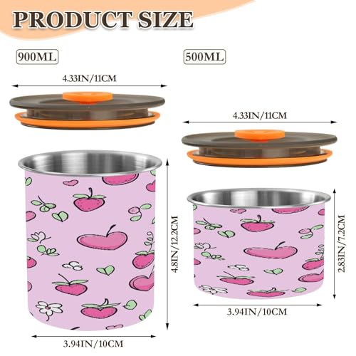 Envase para café ATTX de acero inoxidable 500 ml miniatura 2