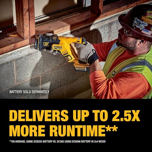 DEWALT 20V MAX XR Reciprocating Saw