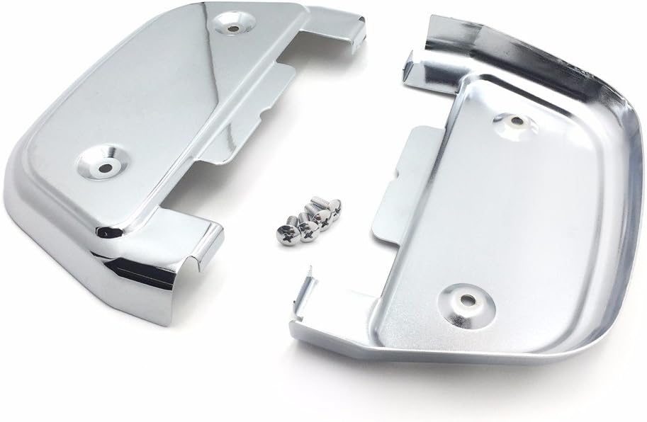 HTTMT MT216115 Chrome Passenger Footboard Covers