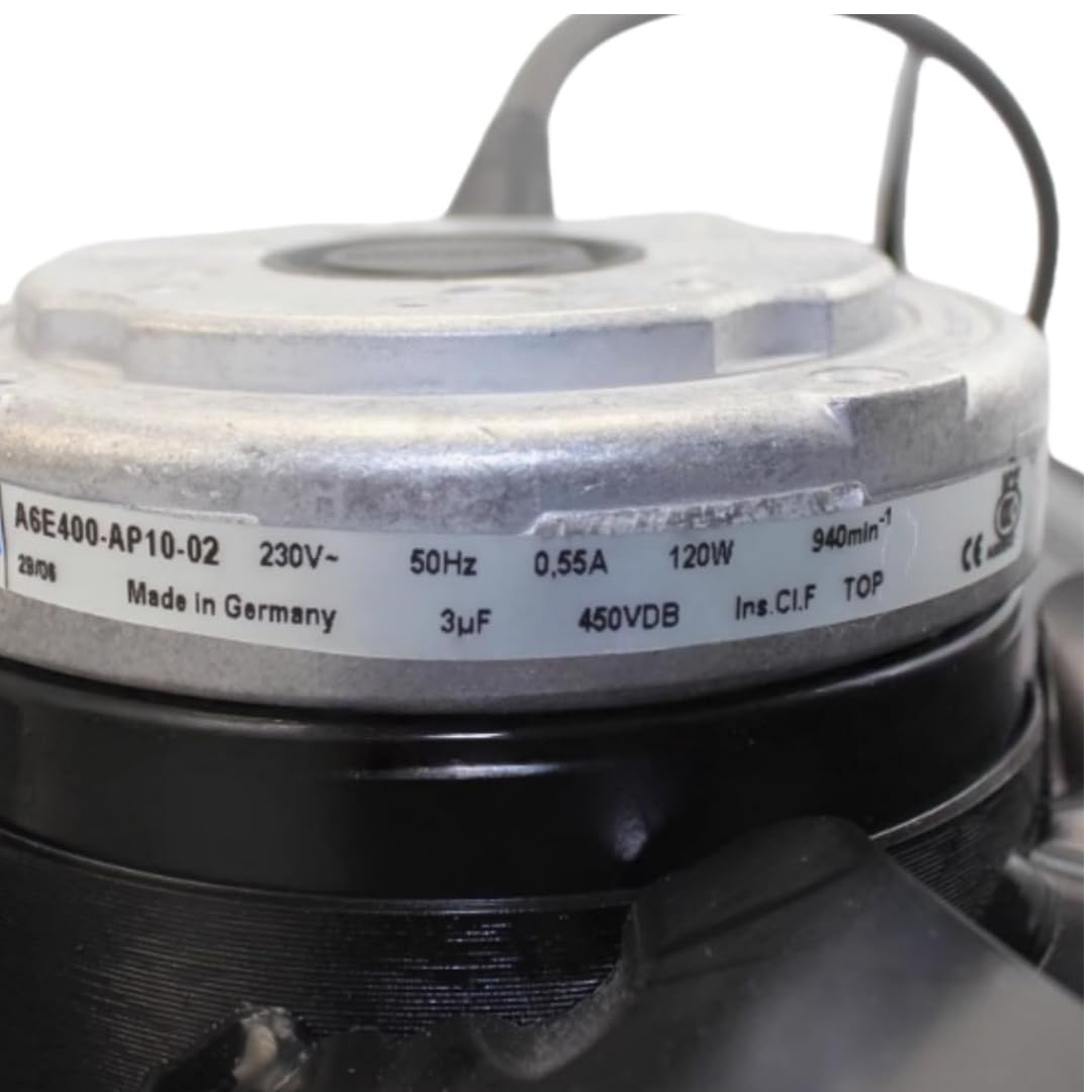 FCARUMIQP A6E400-AP10-02 230V 0.55A 120W 940RPM Cooling Fan 400mm