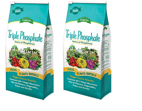 Espoma TP6 Triple Phosphate Fertilizer 2 unidades 6 lb miniatura 1