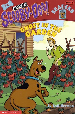 Scooby-Doo Reader #4: Ghost in the Garden Herman, Gail