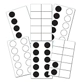 Essential Learning Products Ten-Frame Activity Aid Cards
