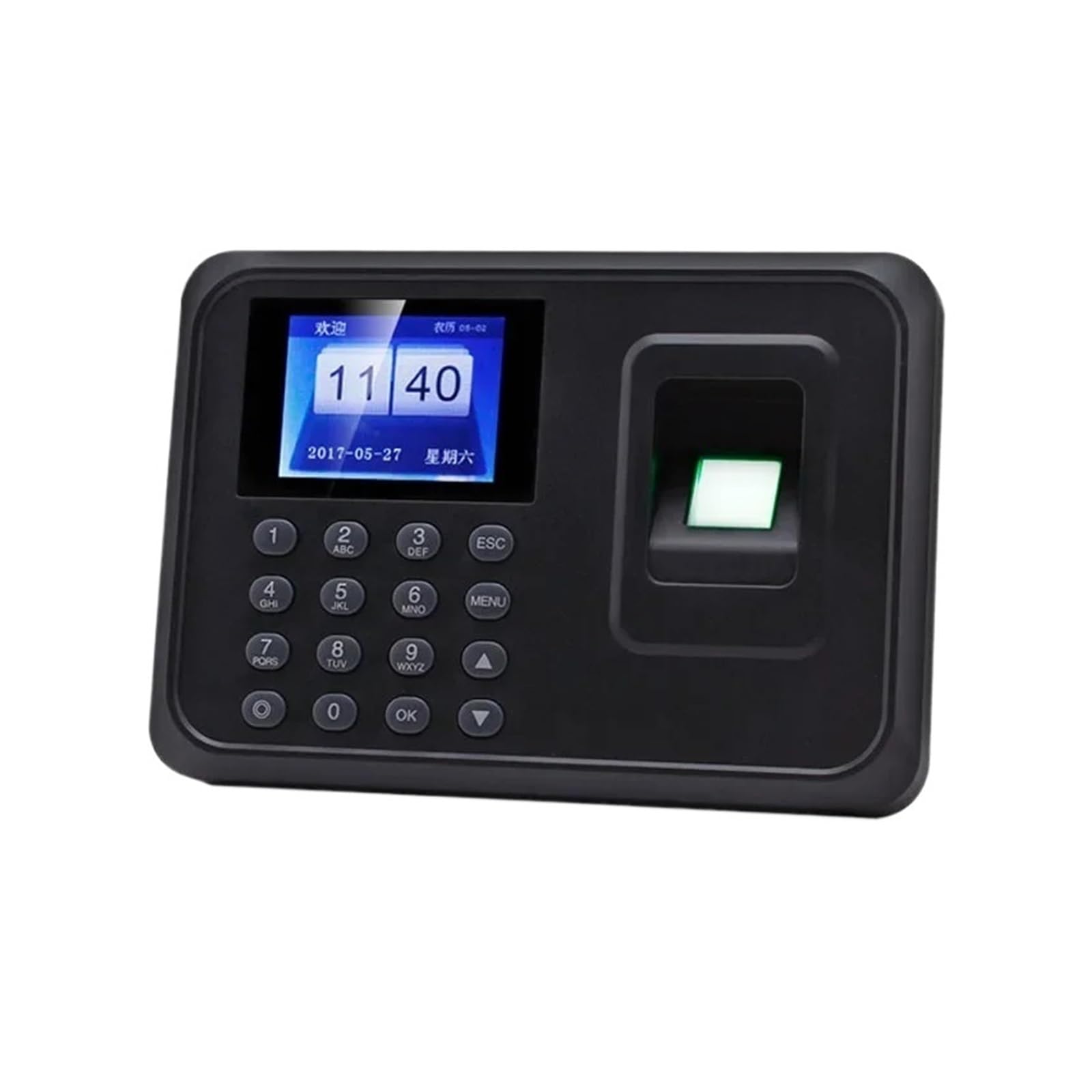 Orologio marcatempo, software for macchina di rilevazione presenze con impronte digitali Macchina in for dipendenti,Soluzione per ufficio robusta