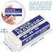 Tamaki 12 Pack Erasers, Large White Eraser for School Office, Art Erasers for Drawing