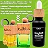 Lime, Mandarin Inspired Car Air Fresheners | Luxury Car Scent Diffuser Refill Gift Set | Strong, Long-Lasting Perfume with Vent Clips | 7-Piece Odour Eliminator by RubDub #2