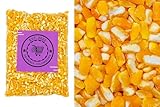 5 lbs Golden Hominy Dried, Broken - Maiz Trillado - Dry Corn Broken - Dried Hominy Bulk - Despensa Colombiana