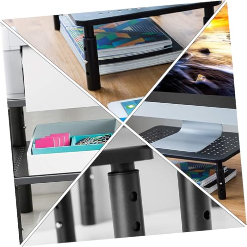 Neveras portatiles y monitores estables con el estante universal SOLUSTRE 5