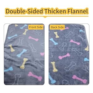   1-Pack-3-Dog-Blanket-for-Small-Dogs-Super-Soft-Fluffy-Premium-Fleece-Dogs-Cats-Pads-Pet-Blanket-Flannel-Throw-for-Dog-Bed-Couch-S23x16-in