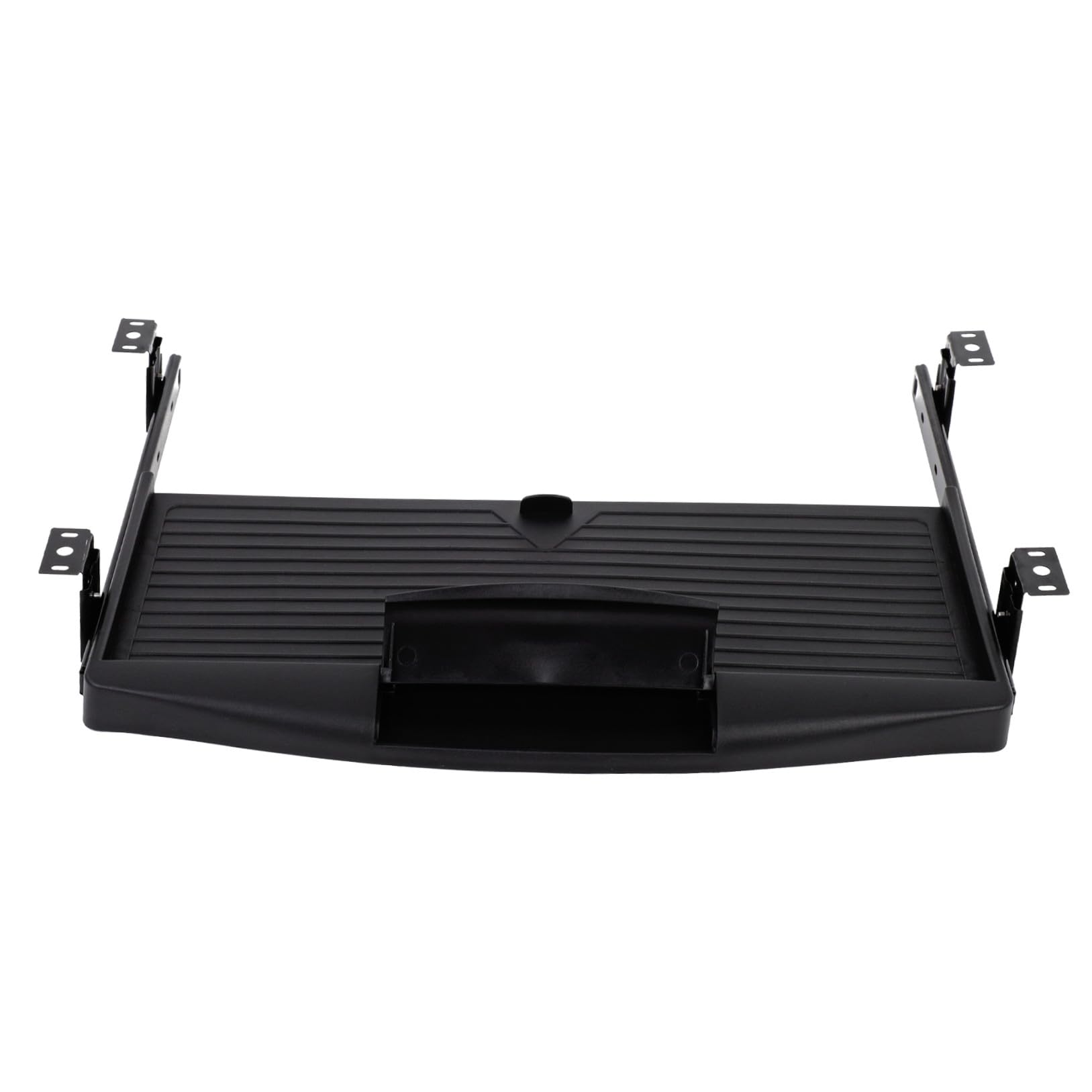 Ausziehbare Tastaturablage Unter Dem Schreibtisch Ergonomische Tastaturhalterung Mit Schublade Für Büro Tischorganizer 20.67X9.06X1.18In