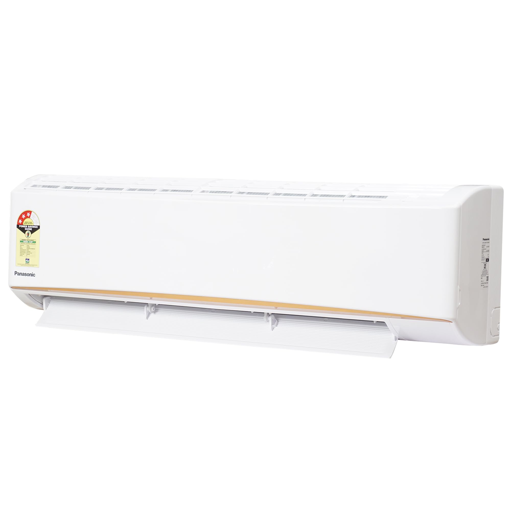 Panasonic 1.5 Ton 3 Star Copper Split Ac (2025 Model) Efficient