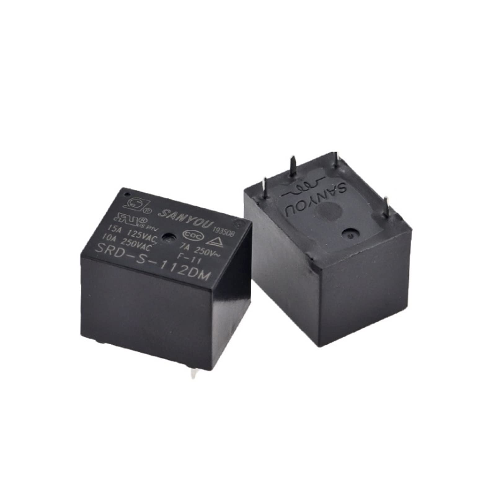 AQHYEBNSR 100% Original New Relay SRD-S-105DM SRD-S-112DM SRD-S-124DM 4-pin T73 10A 5VDC 12VDC 24VDC Power