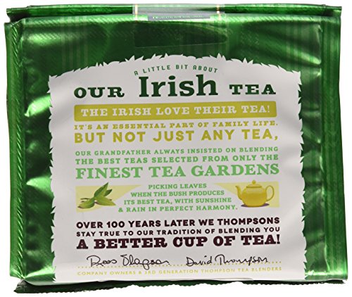 Thompson's Punjana Irish Breakfast 80 teabags (8.82oz) x 1 pack