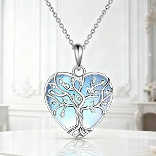 Fashionable Elegant Pendant Necklaces for Women, Adjustable Life Tree Necklace Jewelry Gift
