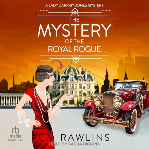 The Mystery of the Royal Rogue by CM Rawlins episode artwork