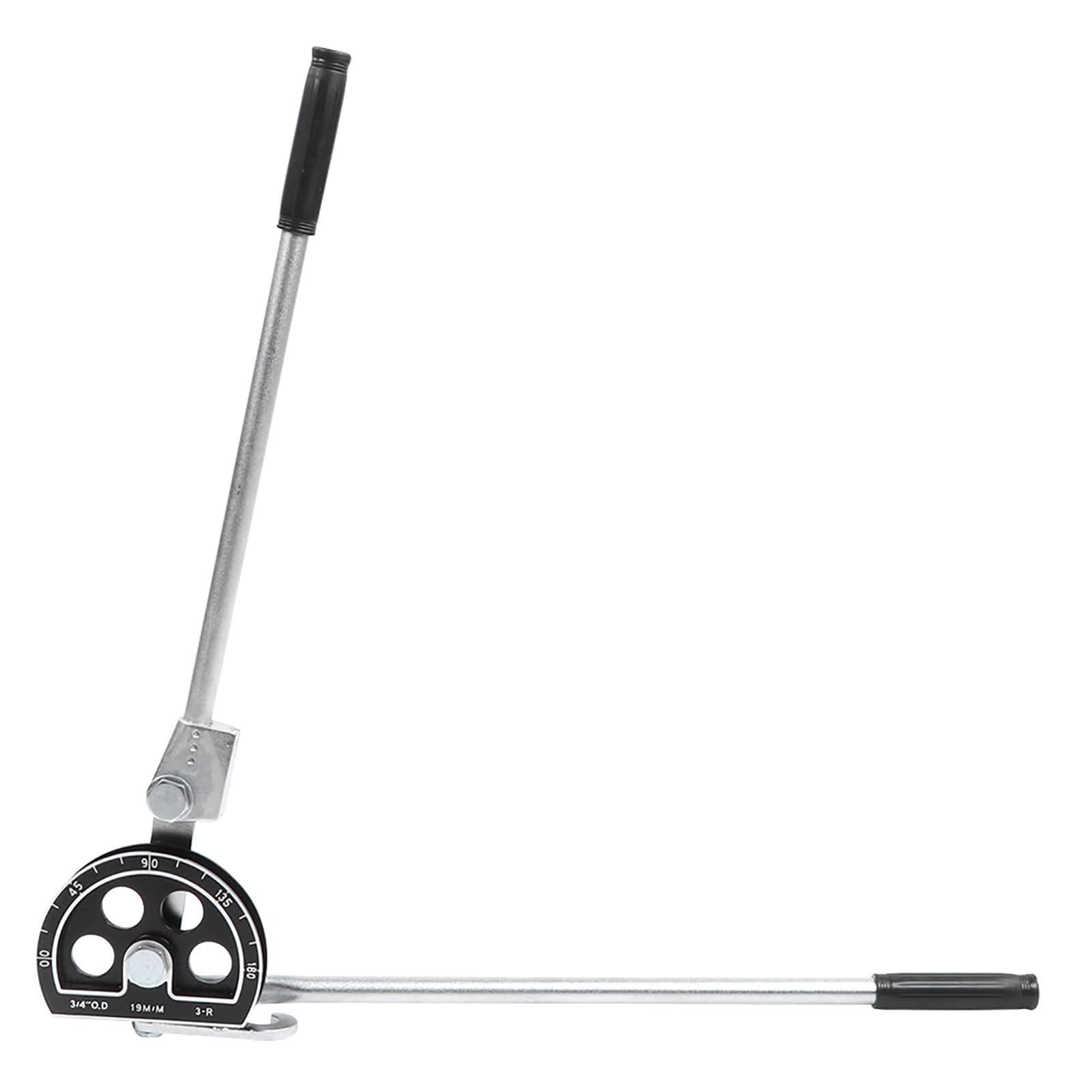 Generic Giętarka do Rur 19 Mm Stal + Aluminium Trwała 180° Giętarka do Rur Miedzianych, Narzędzie Ręczne dla Hydraulików, Model CT-364-12