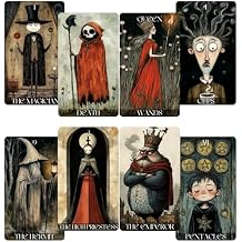 Daydream Tarot Cards for Beginners, Tarot Deck Surreal Dreamlike Style, Fortune Telling Cards