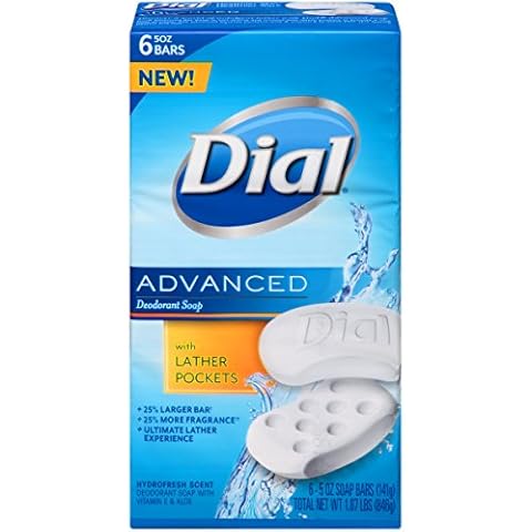 Dial Advanced Deodorant Soap (6 Bars) Cover