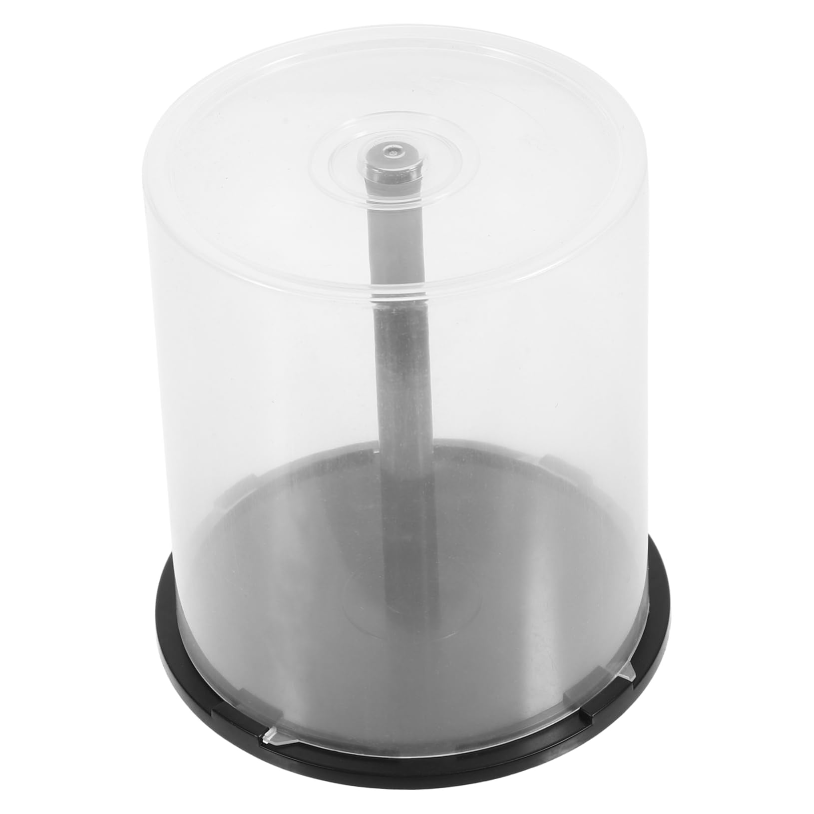 VOSAREA Cd Metal Doppio 4 Pz Contenitore Per Cd Porta Cd Dvd Organizzatore Di Archiviazione Dvd Da Tavolo Custodie Cd Portacd Raccoglitore Per Borraccia Porta Cd in Custodia Del Cd Pp