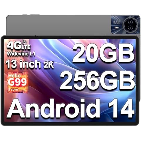 TECLAST T65MAX Tablette Tactile 13 Pouces Cover