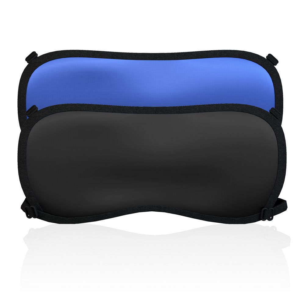 Silk Sleep Mask Adjustable Eye Mask Super Lightweight Sleeping Mask Free Earplugs Bags(2 Pack)