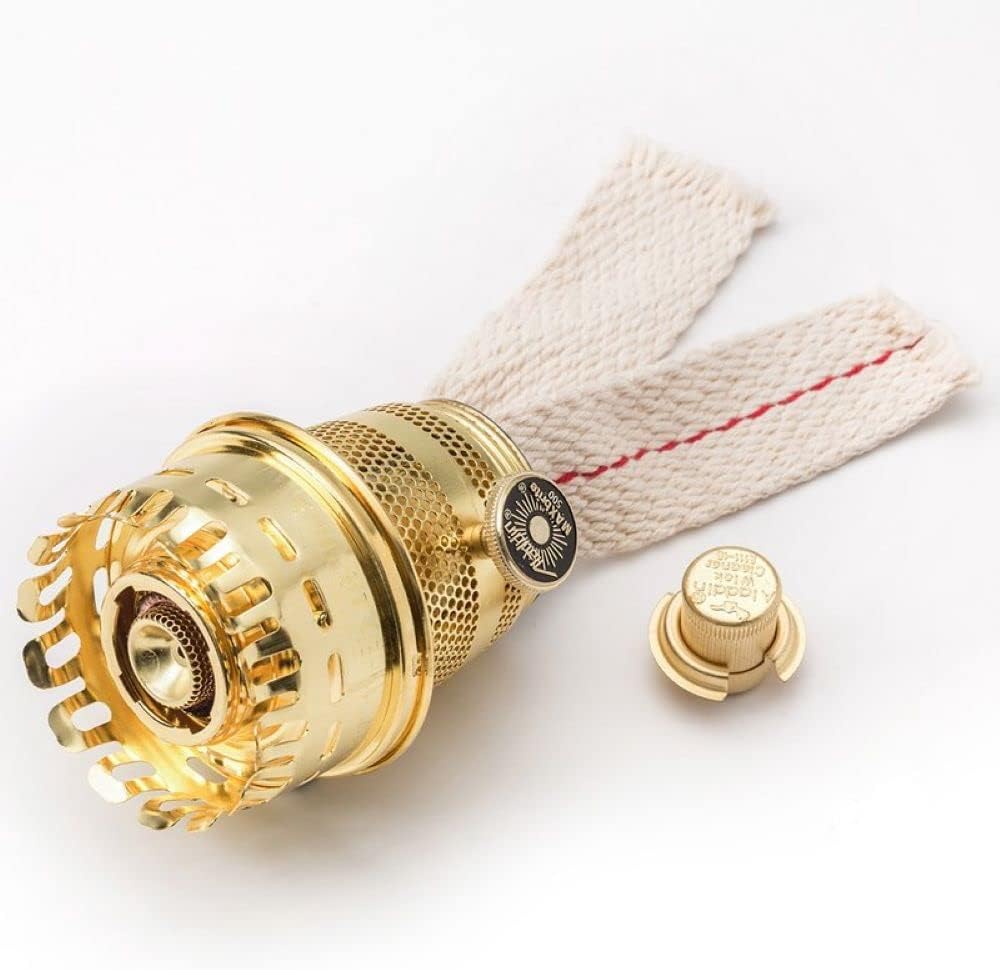 Aladdin MaxBrite 502 Brass Burner