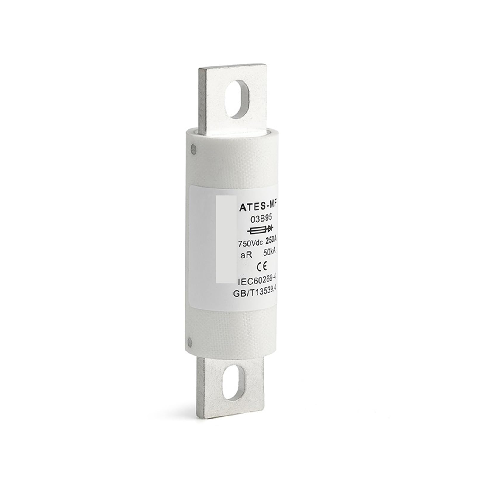 Fusible de protection AC 500 V haute performance DC 600 A ATEV-MD durable