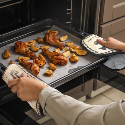 Bencailor ZY-BENCAILOR-53370 12 Pcs Pot Holders With Pocket Kitchen Hot Potholders Hot Pad Oven Mitts Cookie Bag Oven Gloves thumb #1