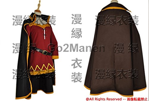 この素晴らしい世界に祝福を！このすばめぐみんコスプレ衣装 Amazon | YLCH この素晴らしい世界に爆焔を！ めぐみん コスプレ