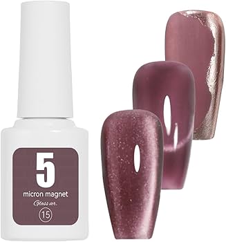 Amazon | 5ミクロン ガラス カラージェル マグネットネイル 人気