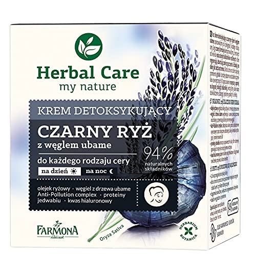 Farmona Natural Herbal Care Black Rice Detoxifying Cream Day/Night 1.690Z #TOP6