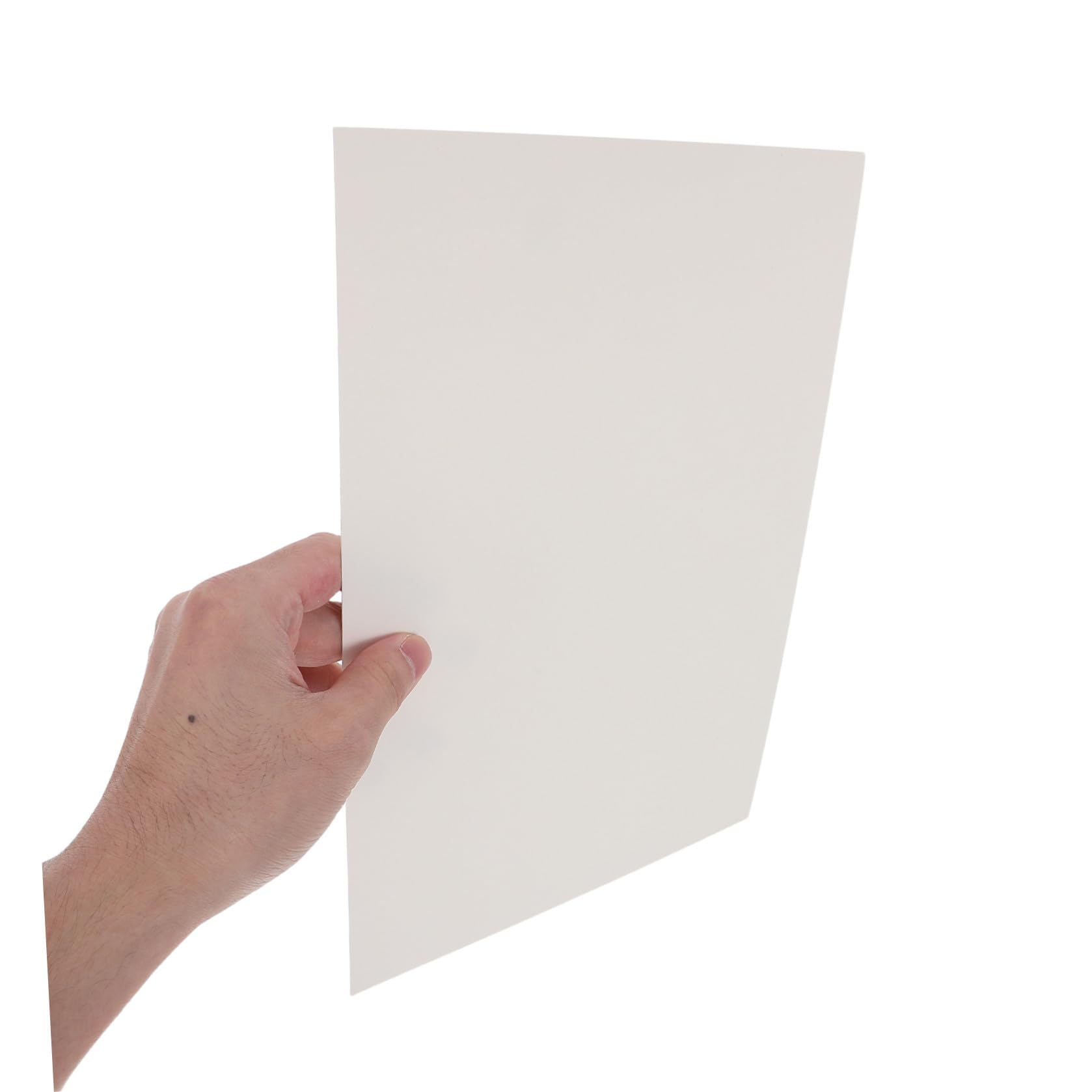 Elfenbeinfarbenes Kartonpapier Schweres Papier A4 100 Stück