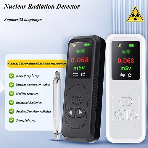 Medidor EMF portátil para detección de campos magnéticos miniatura 4
