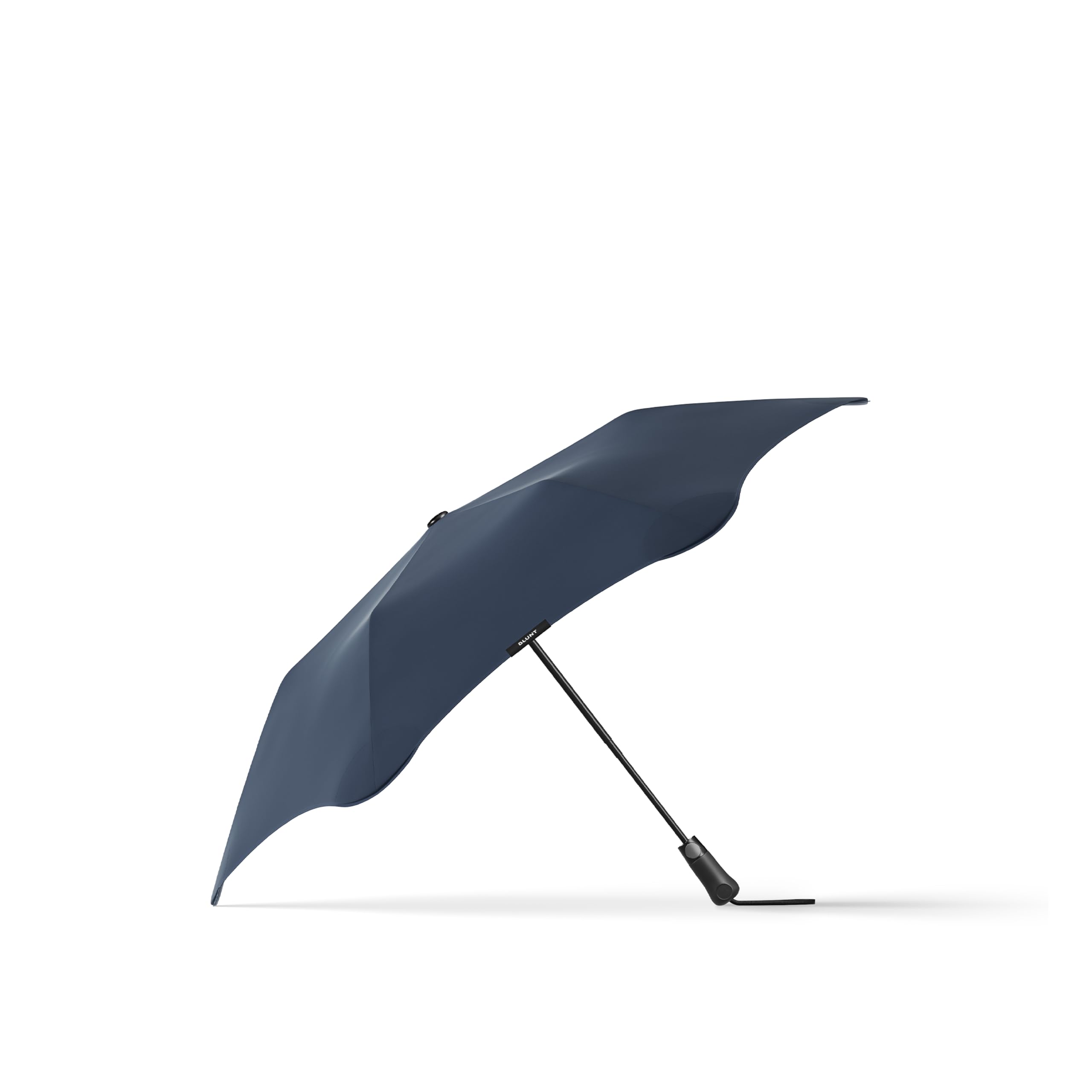 Blunt Midnight Navy Metro Folding Umbrella