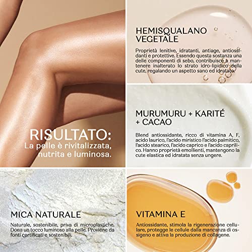 PEACH-GOLD-Aceite-hidratante-con-brillo-Crema-hidratante-nutritiva-locion-corporal-para-mujeres-ingredientes-naturales-organicos-vitamina-E-Aceite-corporal-brillante-Locion-bronceadora